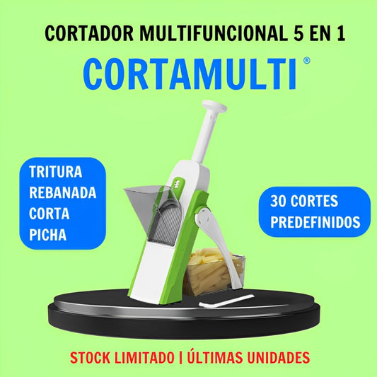 [OFERTA LIMITADA] Cortador Multifuncional 5 en 1 - CortaMulti®